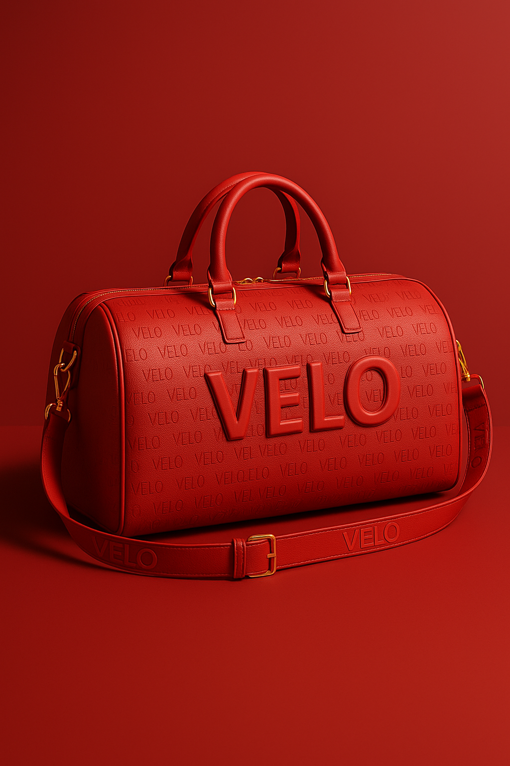 VAULT AURA BAG 0.1 RED