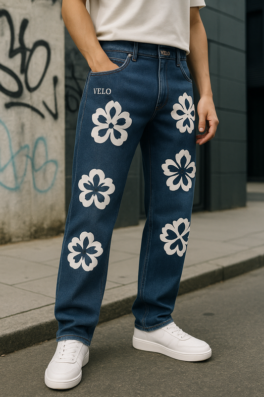 Botanik boom Jeans 1.0